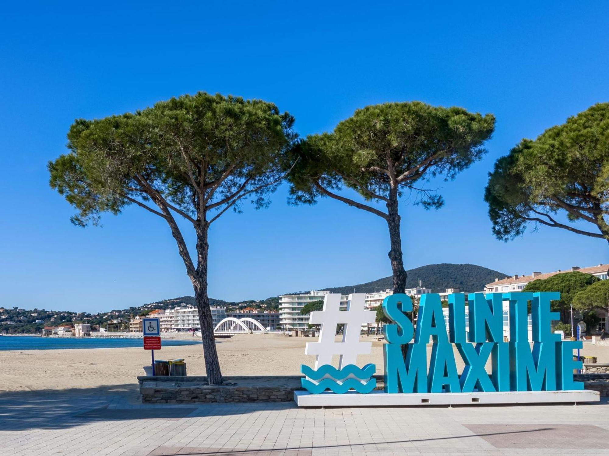 Apartment Les Sirenes By Interhome Sainte-Maxime Exteriér fotografie